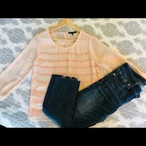 Low Rise Cropped Express Jeans